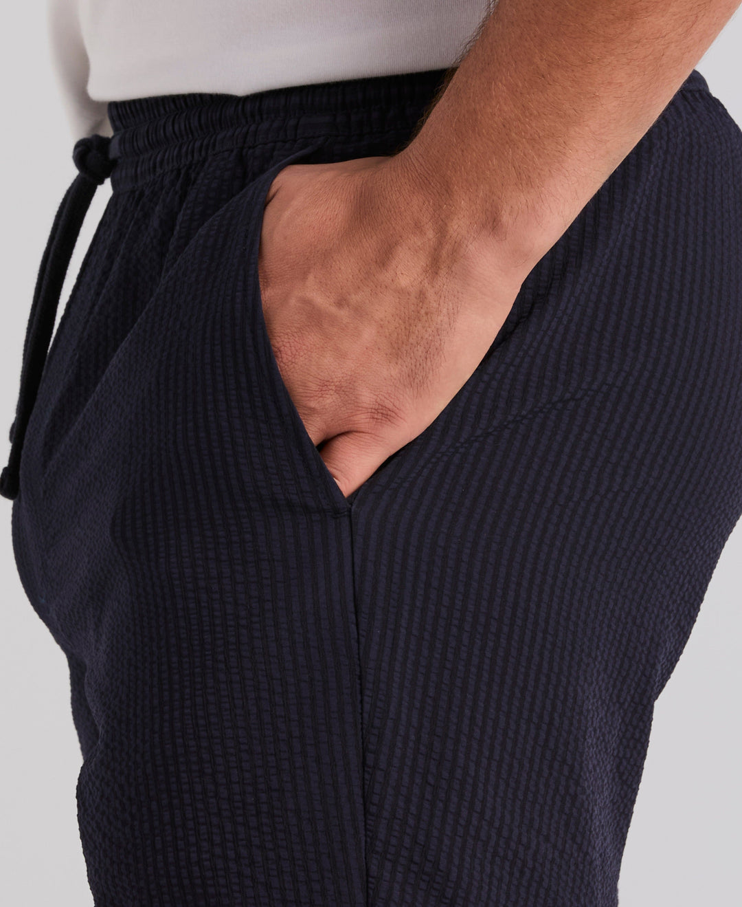 7" Drawstring Seersucker Short (Spellbound) 