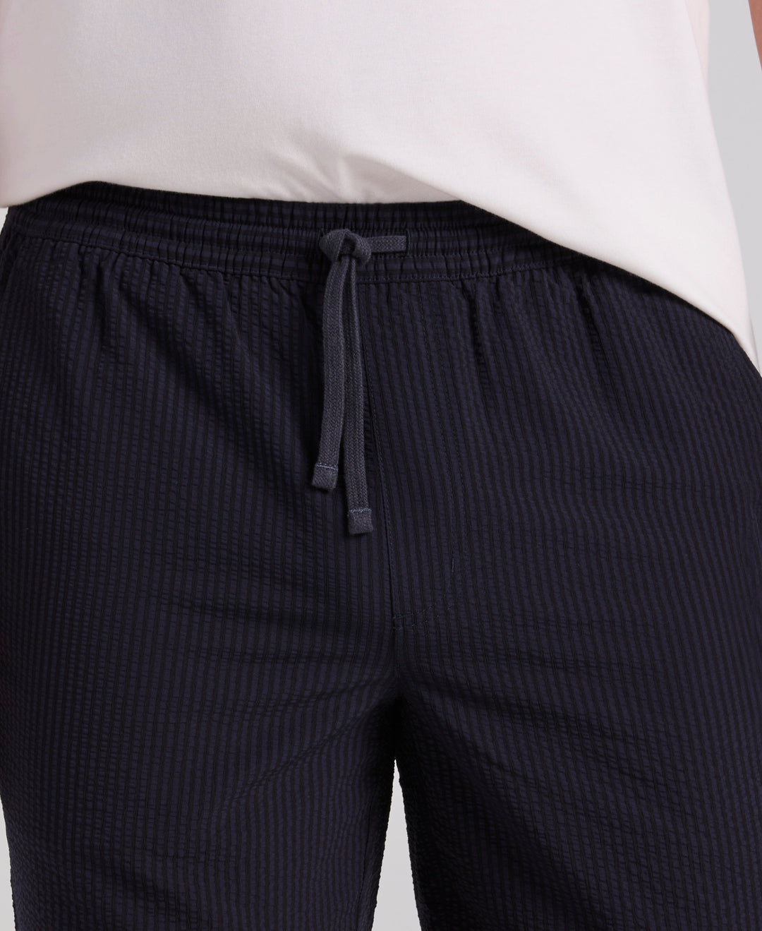 7" Drawstring Seersucker Short (Spellbound) 