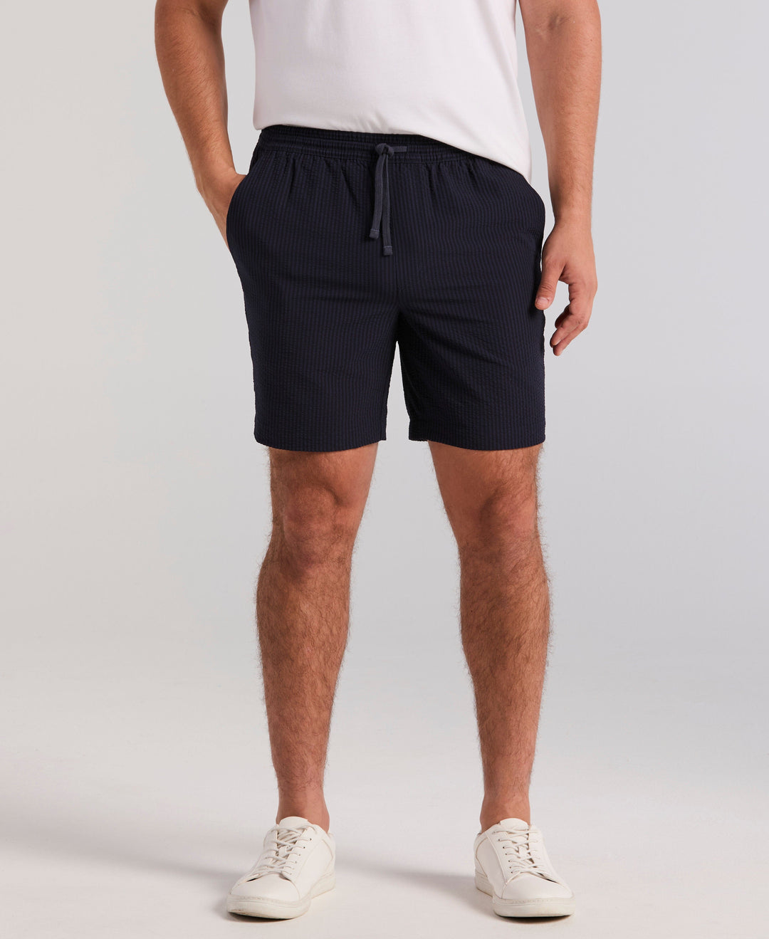 7" Drawstring Seersucker Short (Spellbound) 