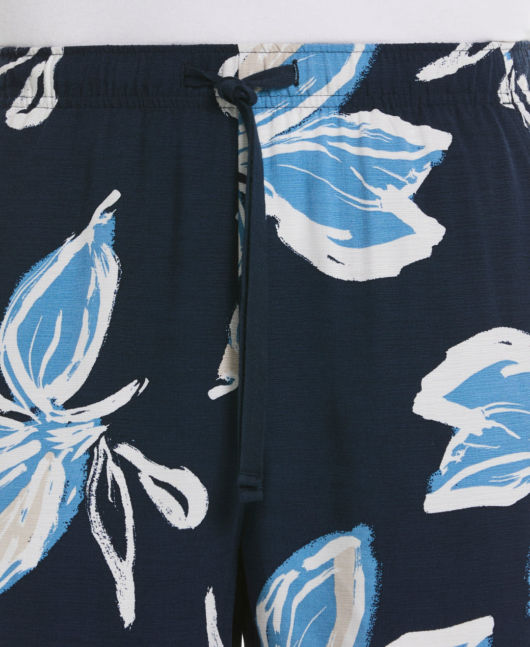 7" Pull-On Drawstring Printed Short (Dress Blues) 