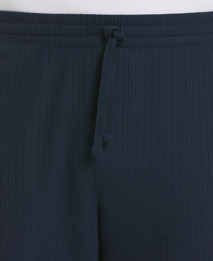 7" Textured Knit Short (Dress Blues) 