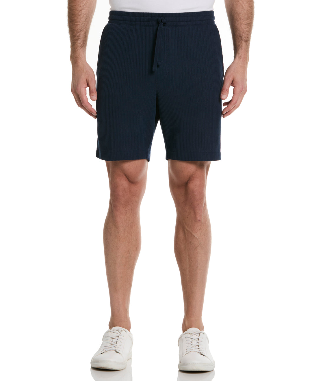 7" Textured Knit Short (Dress Blues) 