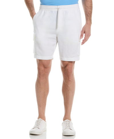 8" D-String Cargo Short (Brilliant White) 