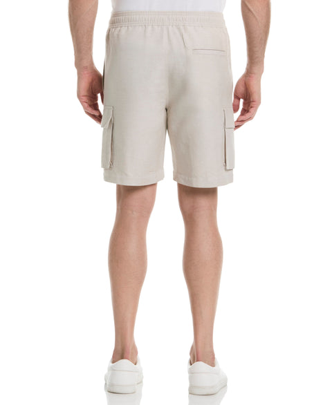 8" D-String Cargo Short (Island Fossil) 