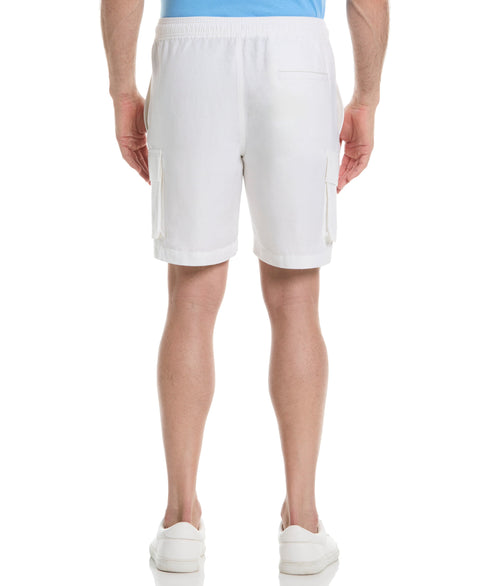 8" D-String Cargo Short (Brilliant White) 