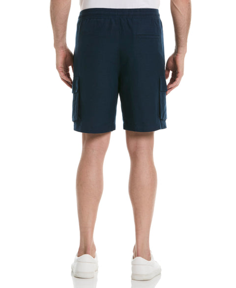 8" D-String Cargo Short (Dress Blues) 