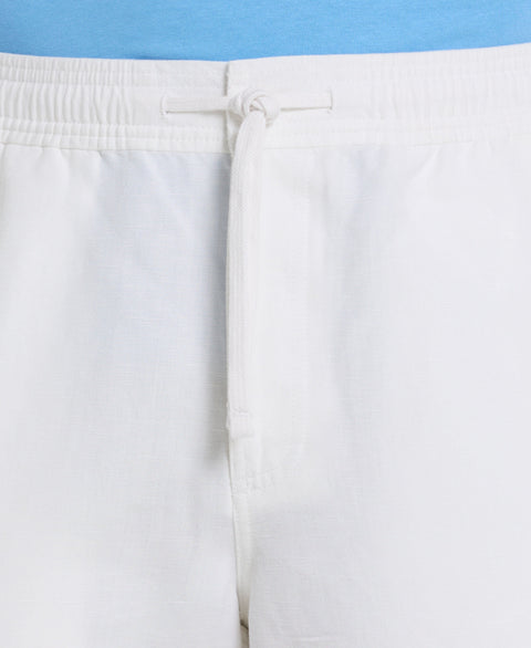 8" D-String Cargo Short (Brilliant White) 