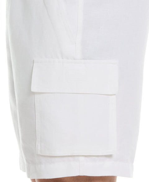 8" D-String Cargo Short (Brilliant White) 