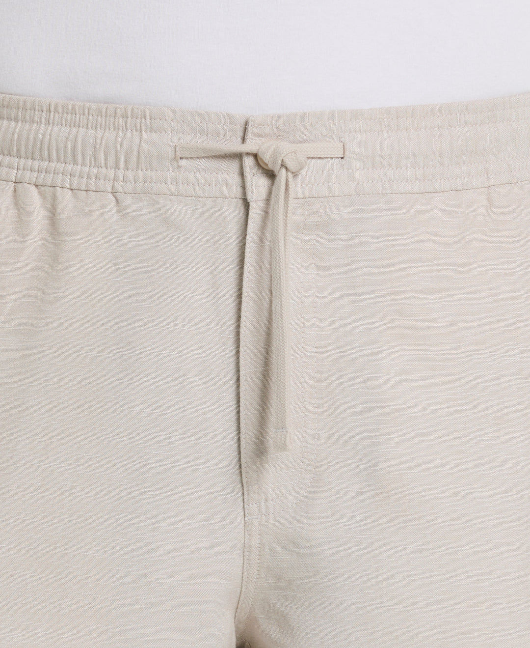 Linen Blend 8" Cargo Short (Island Fossil) 
