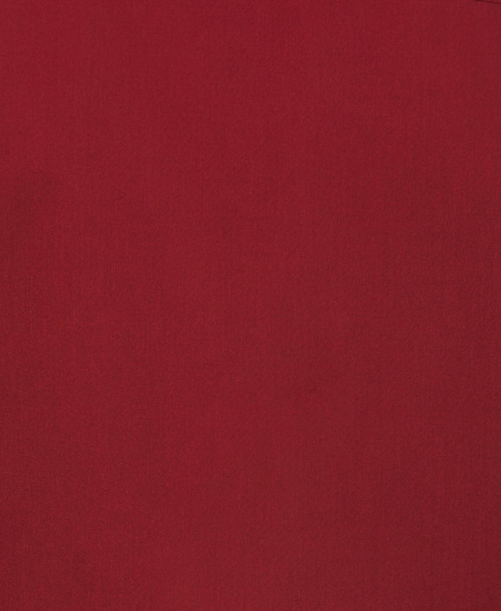 Big & Tall Poplin Guayabera Shirt (Biking Red) 