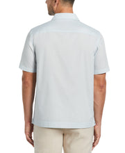 Authentic Embroidered Guayabera Shirt (Ballad Blue) 