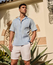 Authentic Embroidered Guayabera Shirt-Guayaberas-Cubavera