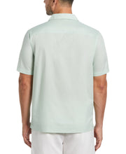 Authentic Embroidered Guayabera Shirt (Surf Spray) 