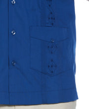 Authentic Embroidered Guayabera Shirt (True Blue) 