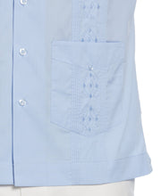 Embroidered Camp Collar Guayabera Shirt (Seacrest) 