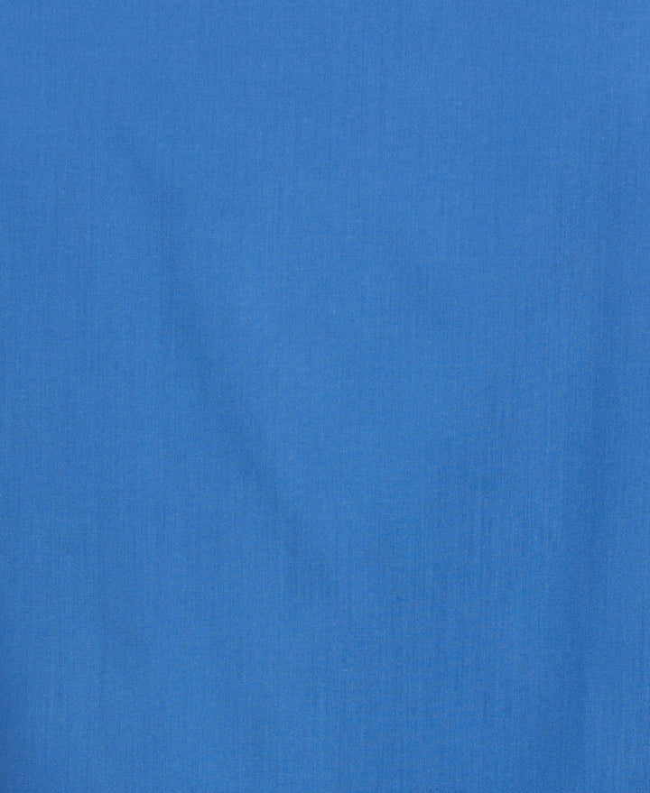 Camp Collar Guayabera Shirt (Delft) 