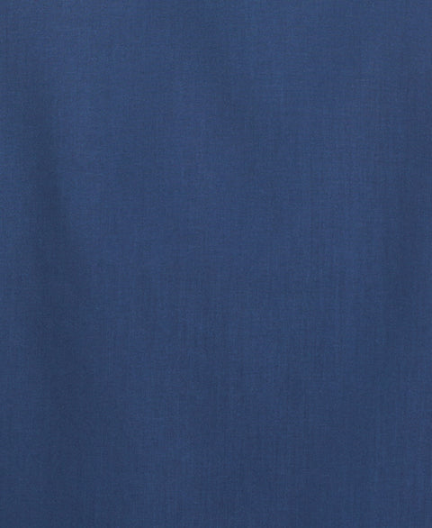 Authentic Embroidered Guayabera Shirt (Ensign Blue) 