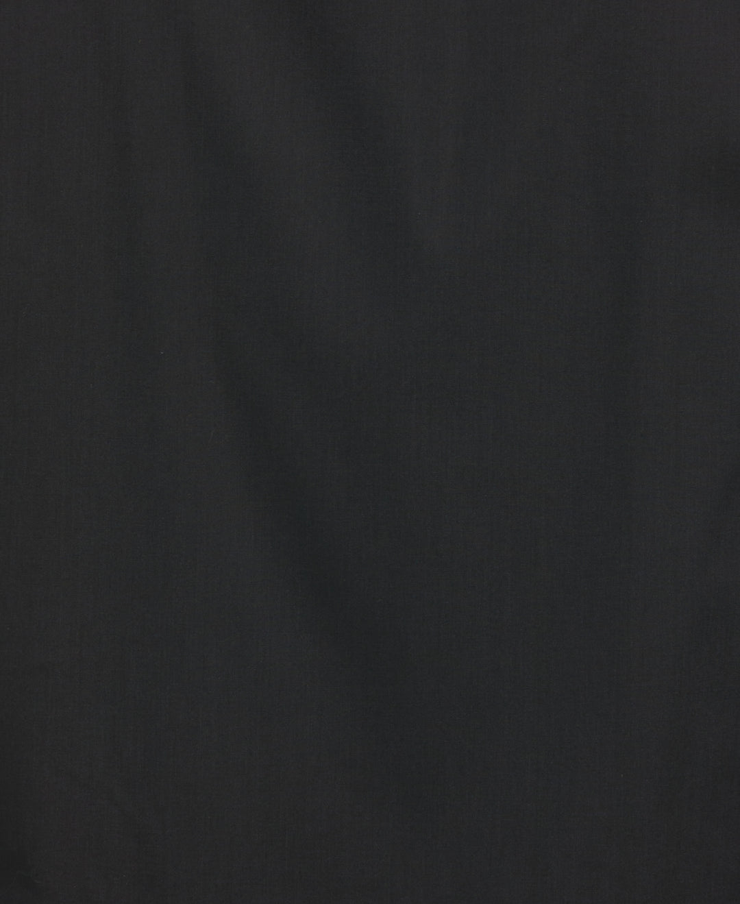 Camp Collar Guayabera Shirt (Black) 