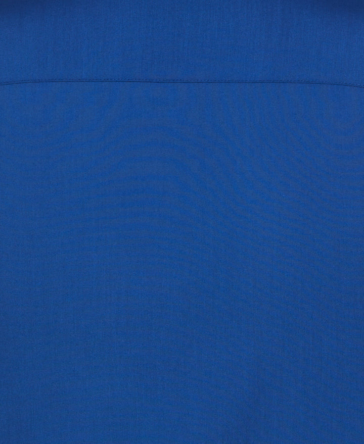 Camp Collar Guayabera Shirt (True Blue) 