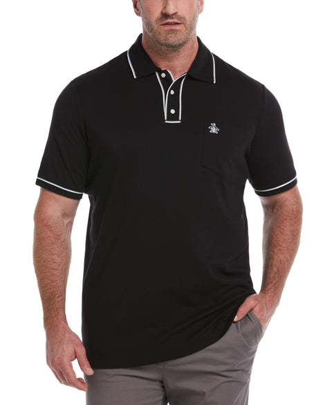Big and Tall Organic 3D Earl (True Black) 