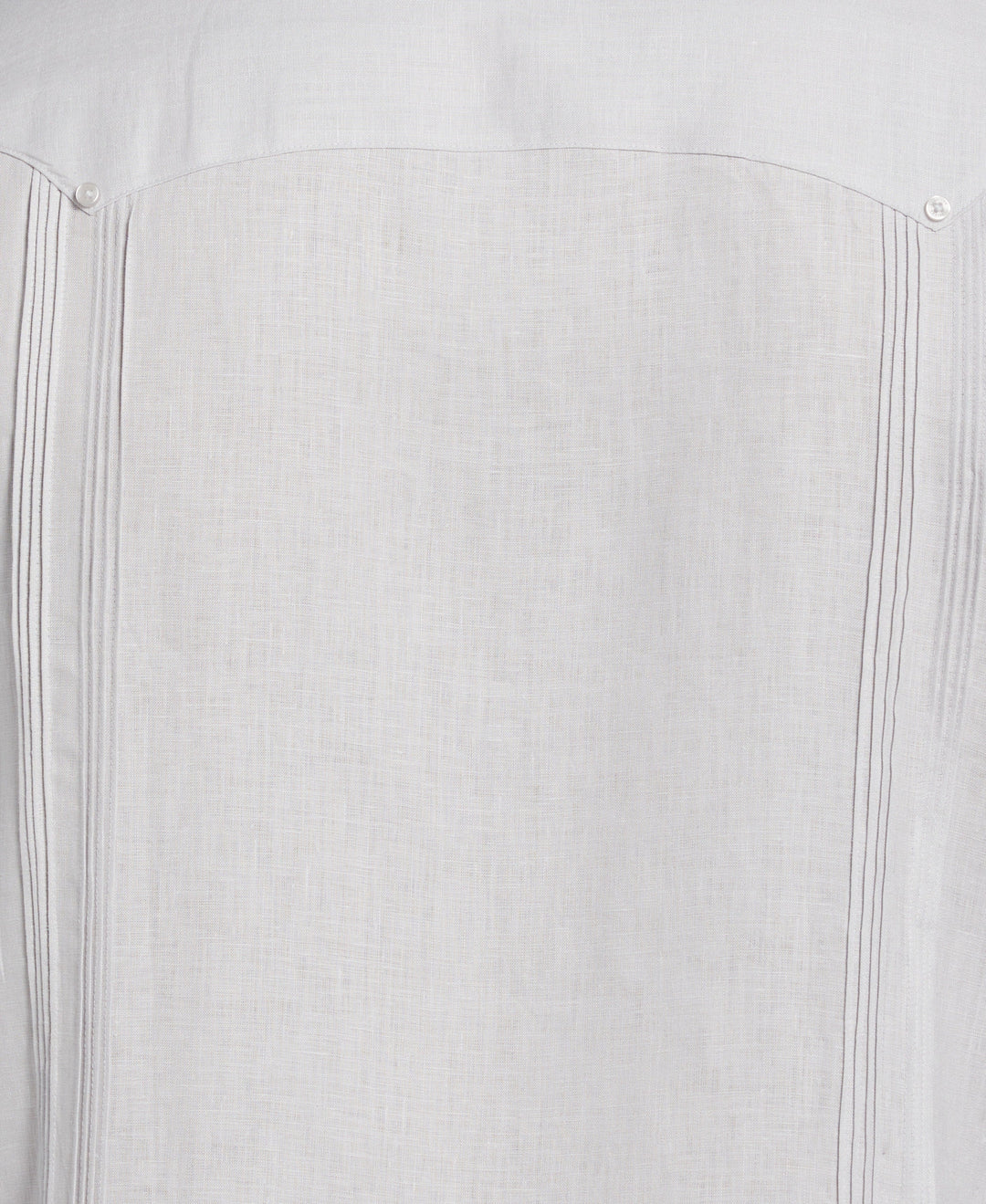 Big & Tall Linen Guayabera Shirt (Micro Chip) 