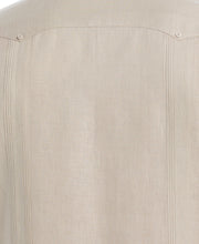 Linen Guayabera Shirt (Island Fossil) 