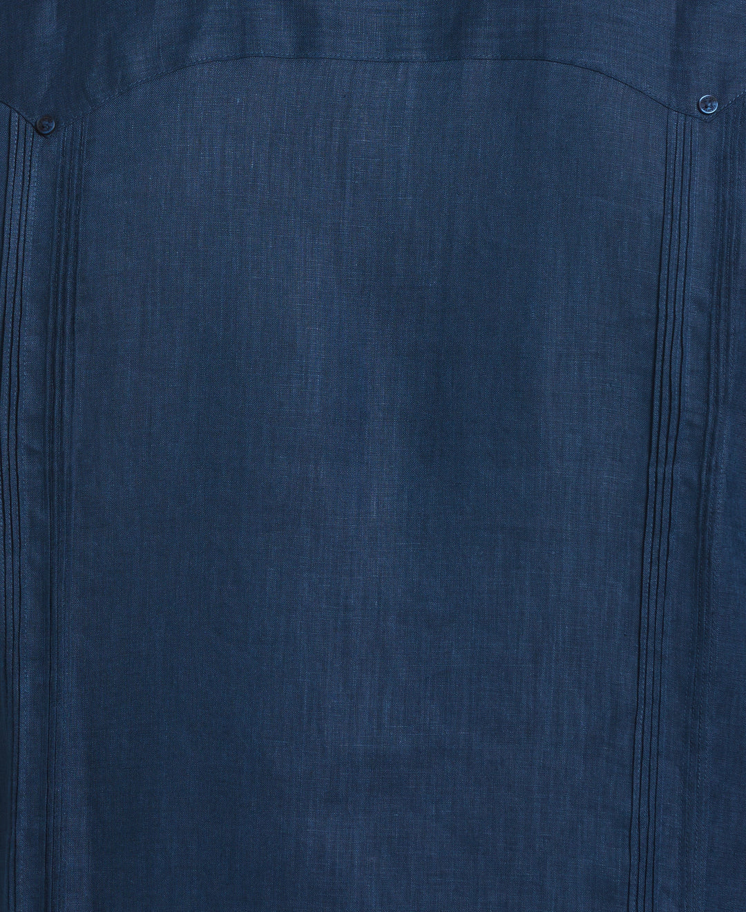 Big & Tall Linen Guayabera Shirt (Titan) 