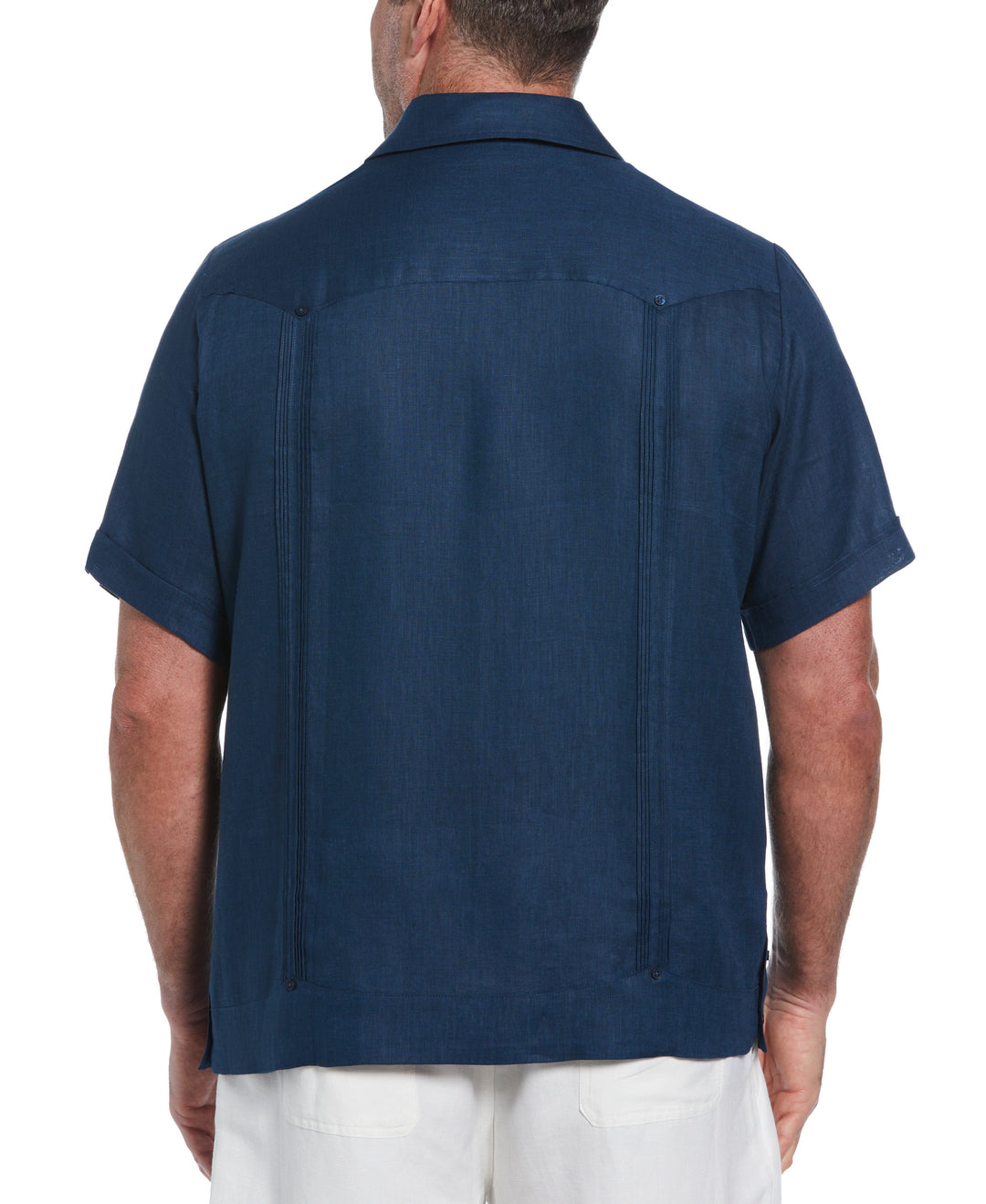 Linen Guayabera Shirt (Titan) 