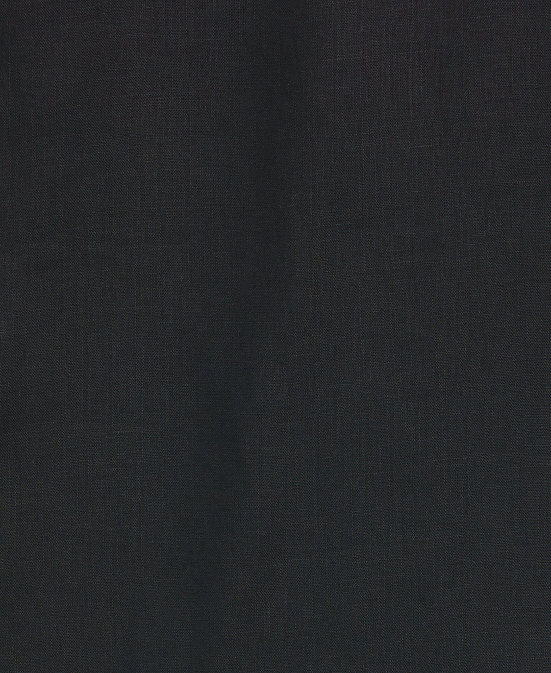 Linen Guayabera Shirt (Jet Black) 