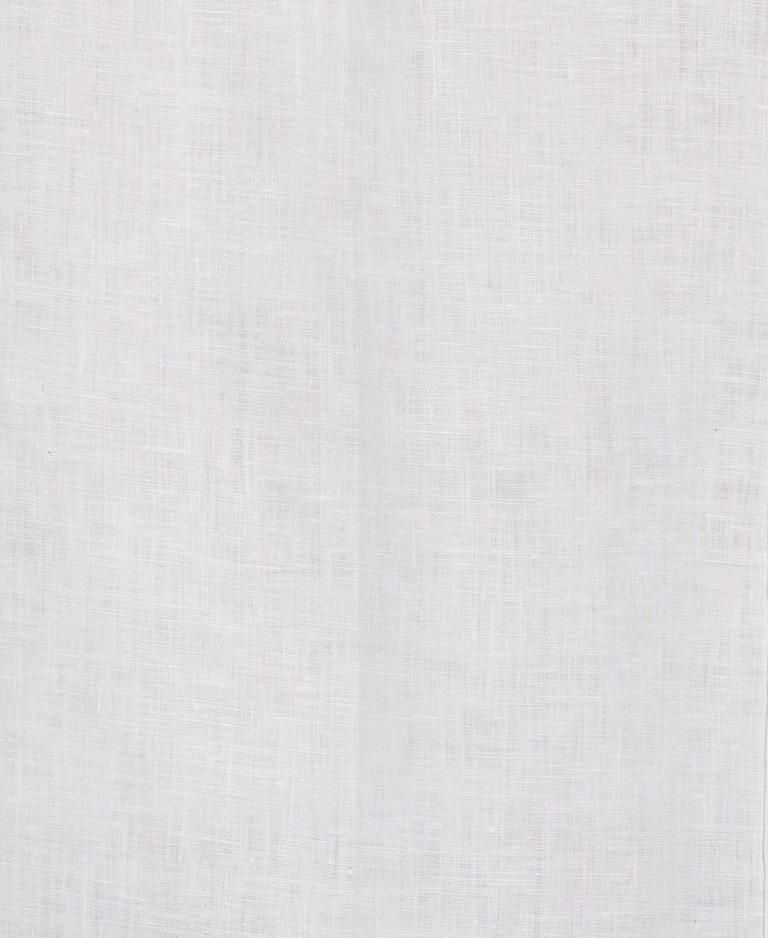 Linen Guayabera Shirt (Bright White) 