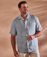 Linen Guayabera Shirt-Guayaberas-Cubavera
