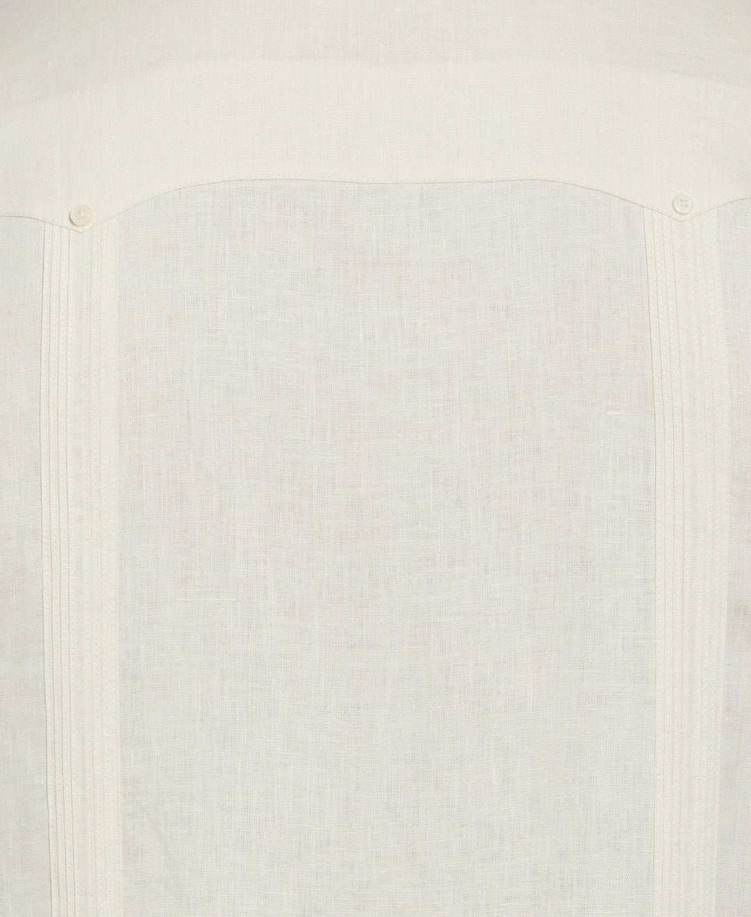 Linen Guayabera Shirt (Whitecap Gray) 
