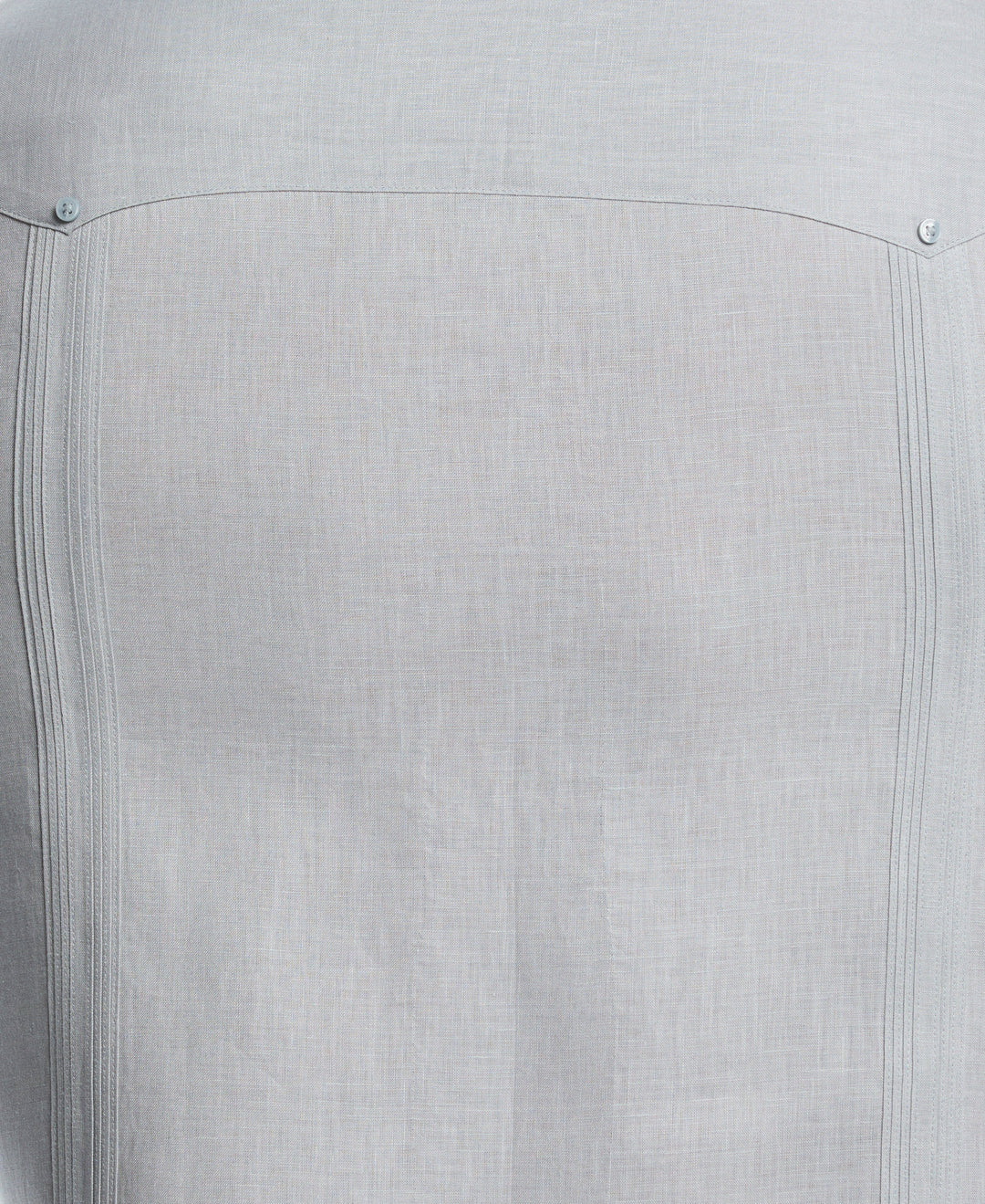 Linen Guayabera Shirt (Abyss) 