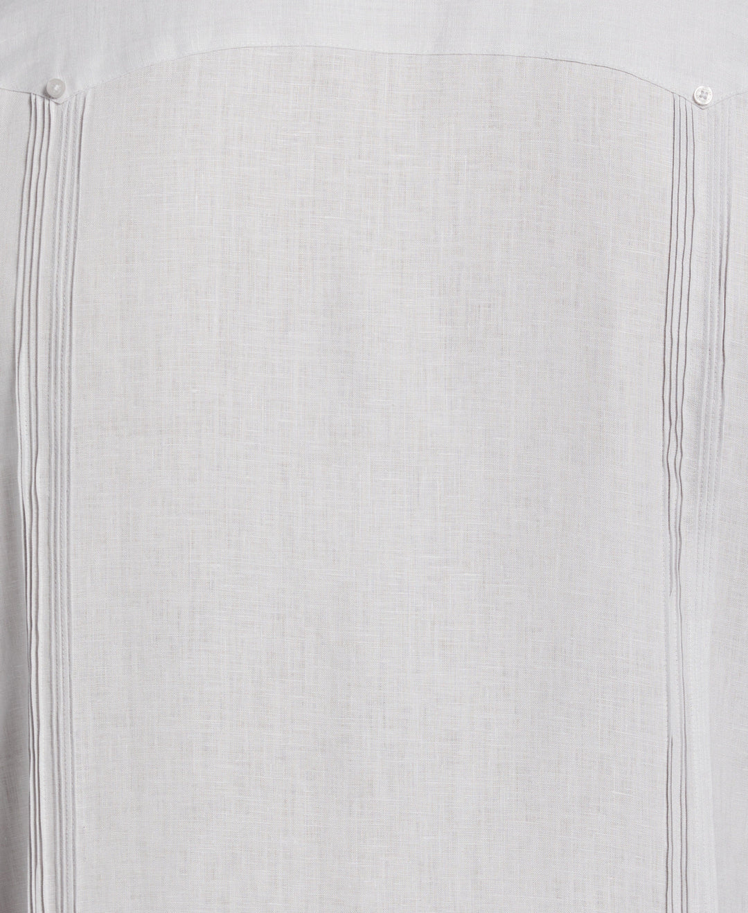 Linen Guayabera Shirt (Micro Chip) 