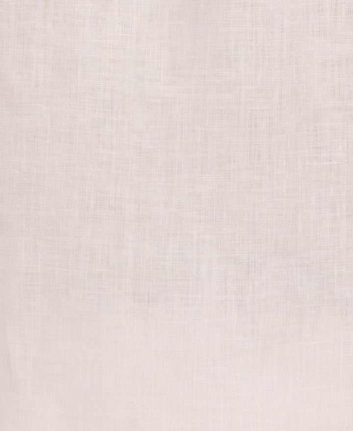 Linen Guayabera Shirt (Pink Dogwood) 