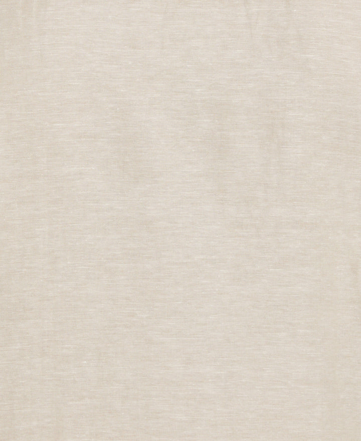 Big & Tall Two Pocket Embroidered Guayabera Shirt (Cuban Sand) 