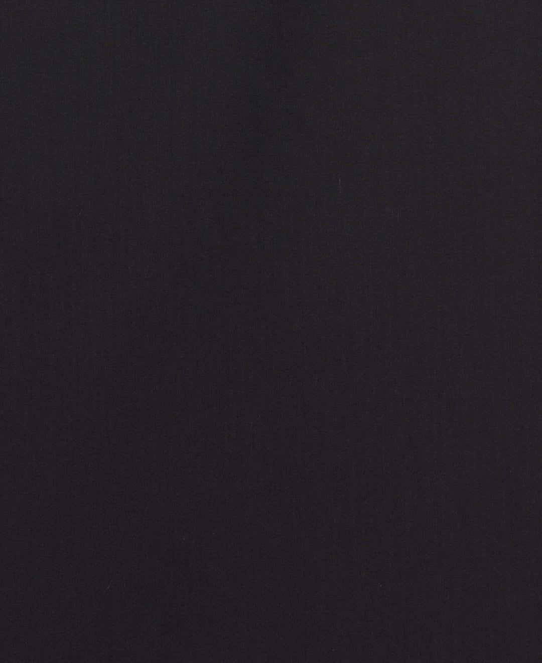 Big & Tall Poplin Guayabera Shirt (Black) 