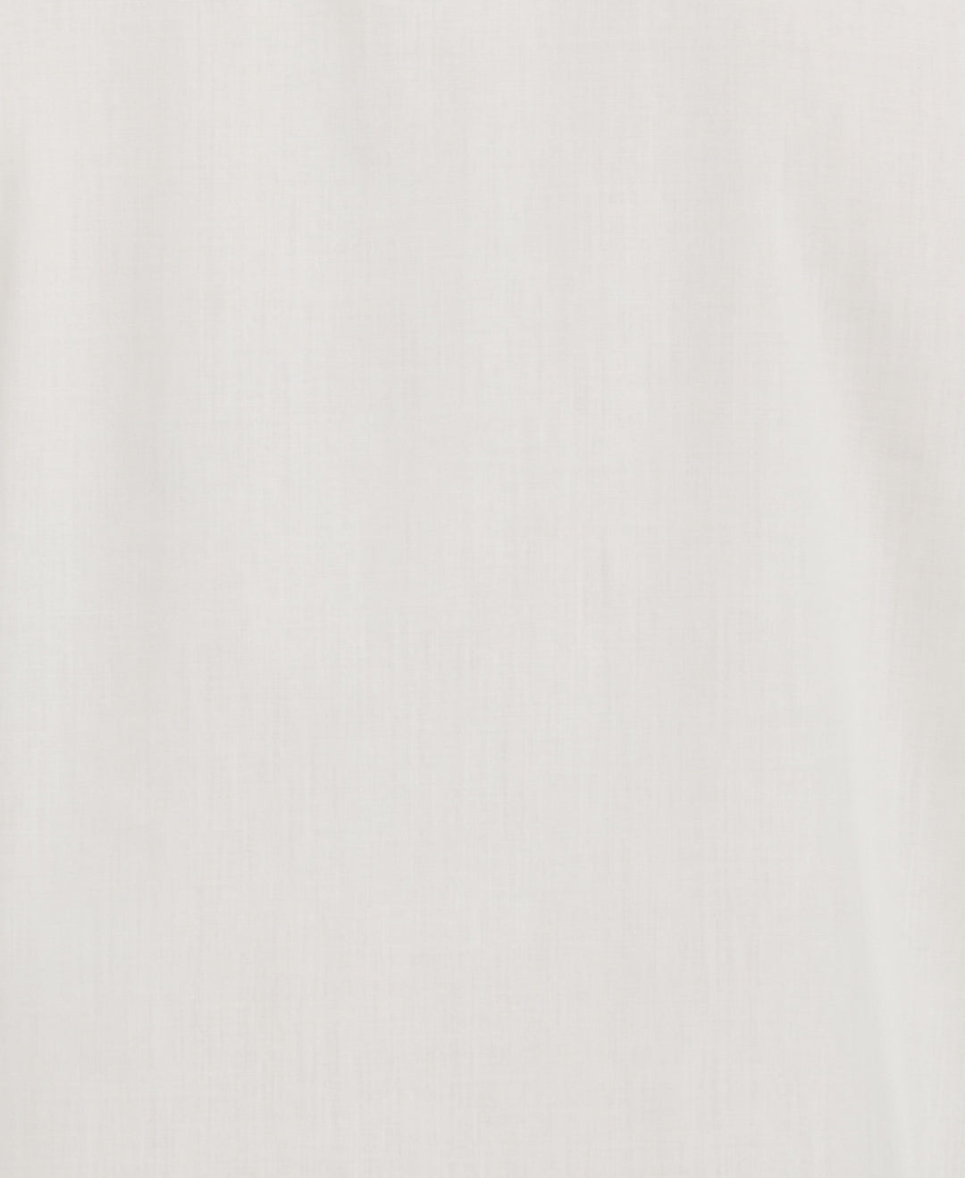 Big & Tall Poplin Guayabera Shirt (Ivory) 