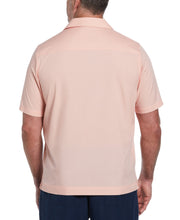 Big & Tall Authentic Embroidered Guayabera Shirt (Coral Cloud) 