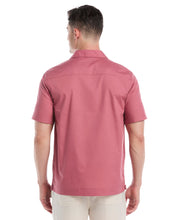 Camp Collar Guayabera Shirt (Mauvewood) 