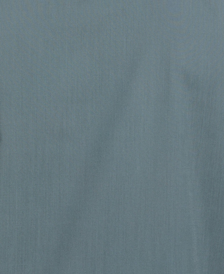 Big & Tall Poplin Guayabera Shirt (Balsam Green) 