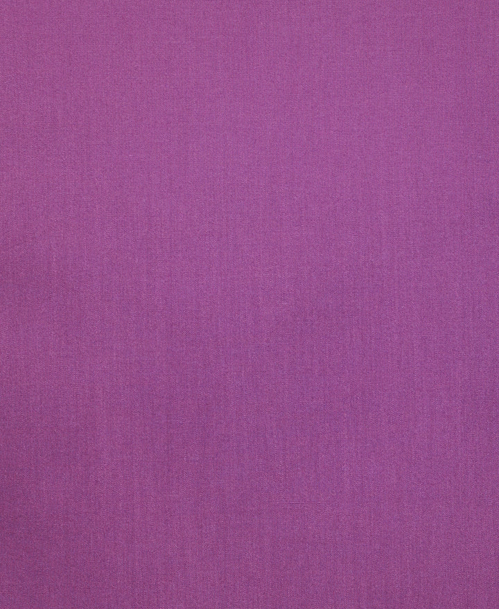 Big & Tall Poplin Guayabera Shirt (Sunset Purple) 