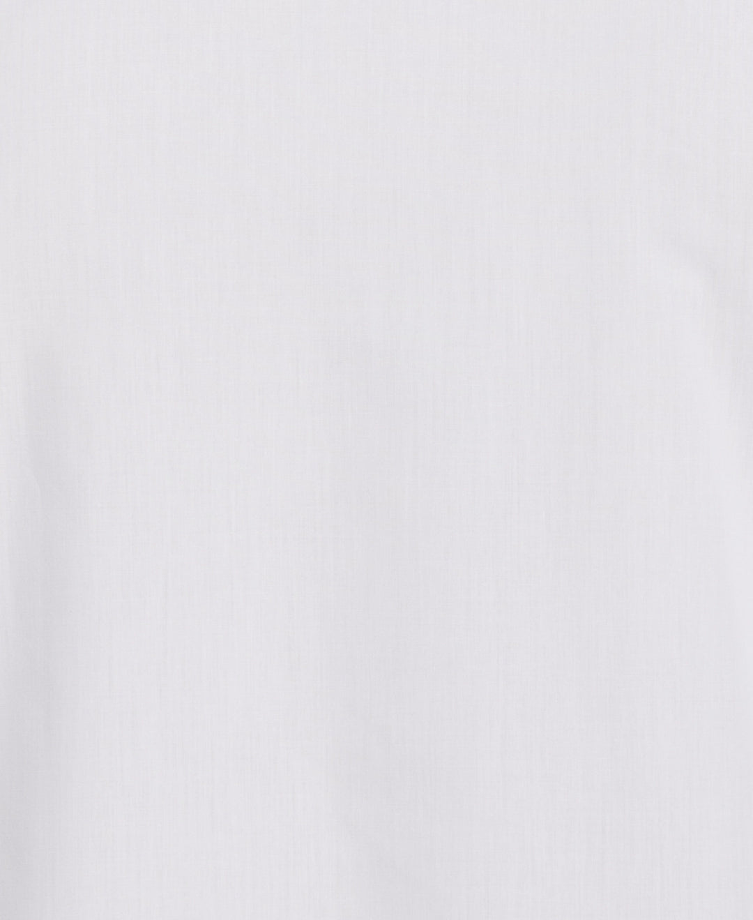 Big & Tall Poplin Guayabera Shirt (Pure White) 