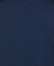 Big & Tall Authentic Embroidered Guayabera Shirt (Dress Blues) 