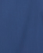 Big & Tall Authentic Embroidered Guayabera Shirt (Ensign Blue) 