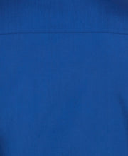 Big & Tall Authentic Embroidered Guayabera Shirt (True Blue) 