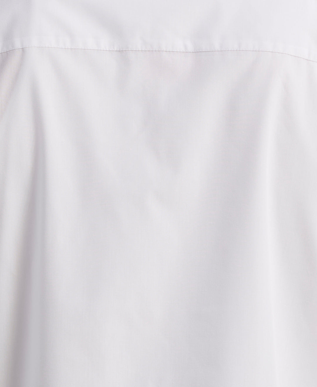 Big & Tall Poplin Guayabera Shirt (Pure White) 
