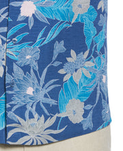 Botanical Print Shirt (Dutch Blue) 