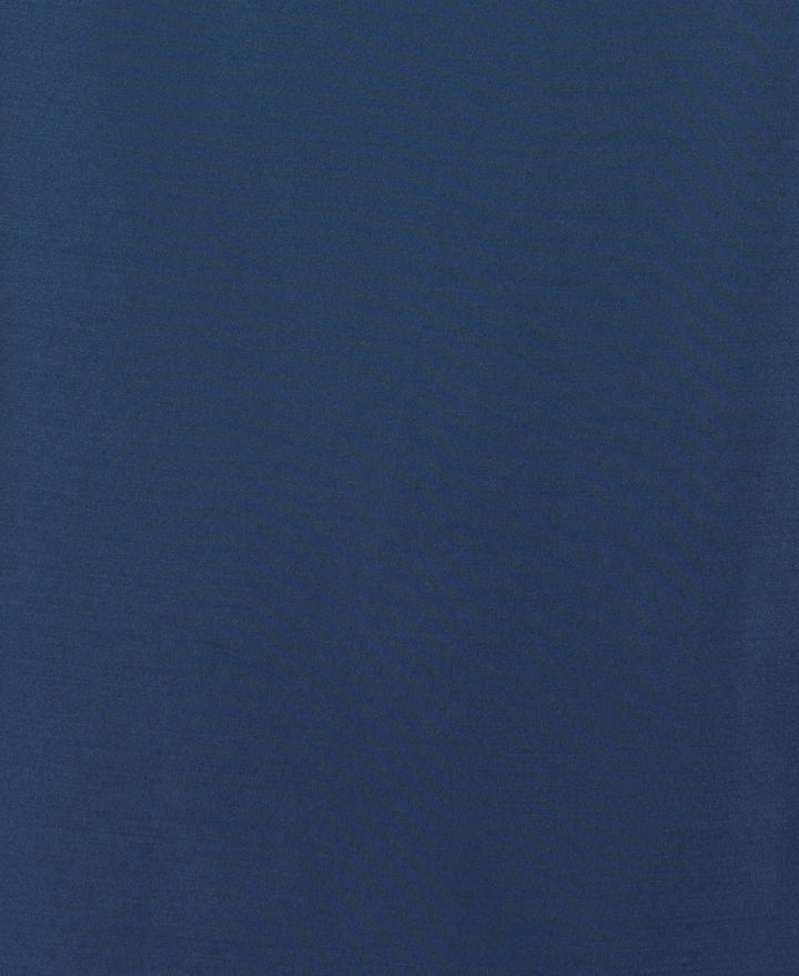 Camp Collar Retro Panel Shirt (Insignia Blue) 