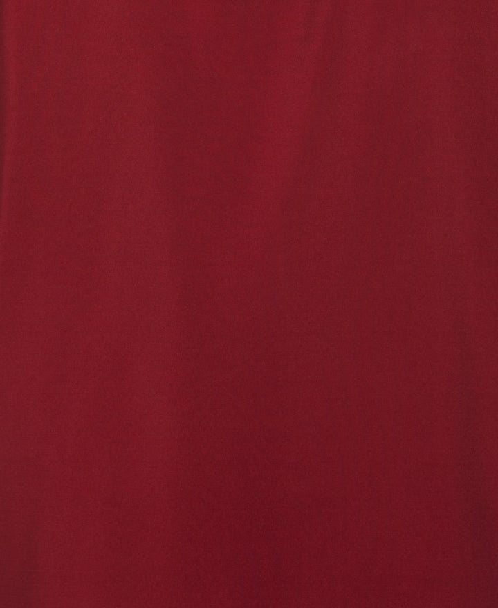 Camp Collar Retro Panel Shirt (Biking Red) 